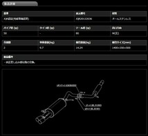 [柿本_改]ABA-6RCAV ポロ_2WD(CAV / 1.4 / Turbo+SC_2010/09～2013/04_MC前)用マフラー[einsatz s-622][W6C3027#][車検対応]_画像3