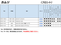 [ENDLESS×SSM_PLUS]V1#_V2#型 カムリ(S57.3～H2.7)用エンドレスブレーキパッド［超低ダスト＆制動力UP］_画像2