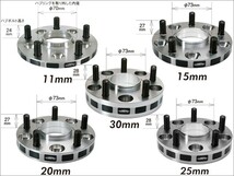 [KYO-EI_Kics]Z15A/Z16A GTO用ワイドトレッドスペーサーM12×P1.5_5穴_P.C.D114.3_67φ(11mm)【5111W1-67】_画像2