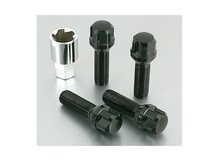 [KYO-EI_Bull Lock]ブルロック タスキーロックボルト M14×P1.25_60°_首下28mm_ブラック/4個入【T635B-28】_画像2