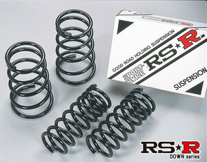 [RS-R_RS★R DOWN]RK5 ステップワゴンスパーダ_クールスピリット(2WD_2000 NA_H22/12～H24/3)用車検対応ダウンサス[H720W]