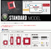 [シエクル_ID]ACA36W_ACA31W RAV4(2AZ-FE_H17/11ーH28/8)用スタンダードインテークディフューザー(純正エアクリーナー用)[ID-SD]_画像5