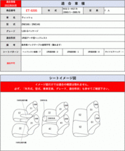 [Clazzio]ZNE10G_ZNE14G ウィッシュ_7人_1.8X-Sパッケージ(H15/1～H17/9)用シートカバー[クラッツィオ ネオ][ET-0205]_画像4