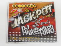 CD / JACKPOT / DJ HighSwitch a.k.a HIRO / 『D37』 / 中古_画像1