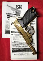 ジーク P38 ac41 9mm Milling Brass Model 　安全設計　玩具トイガン販売品_画像9