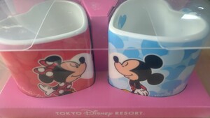 ミッキーマウス&ミニーマウス マグカップセット!!お買い得!!