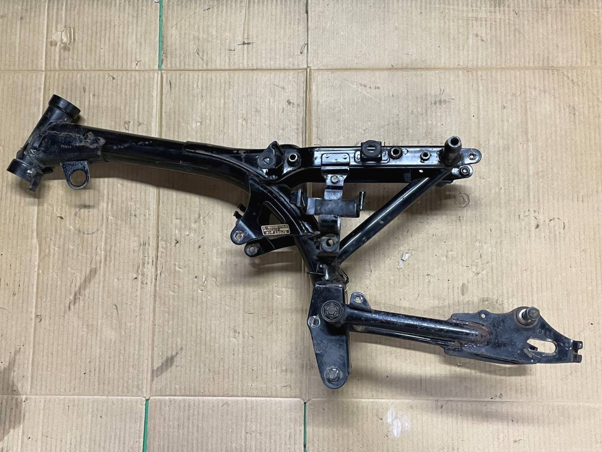 モンキー Z50J 4L フレーム 書付 当時物 純正ノーマル スイングアーム《170》(検索 ゴリラ ダックス DAX 4リッター 書類付き