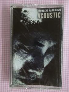 長渕剛 輸入カセット ACOUSTIC アコースティックとんぼ 乾杯 他全11曲　新品　1407