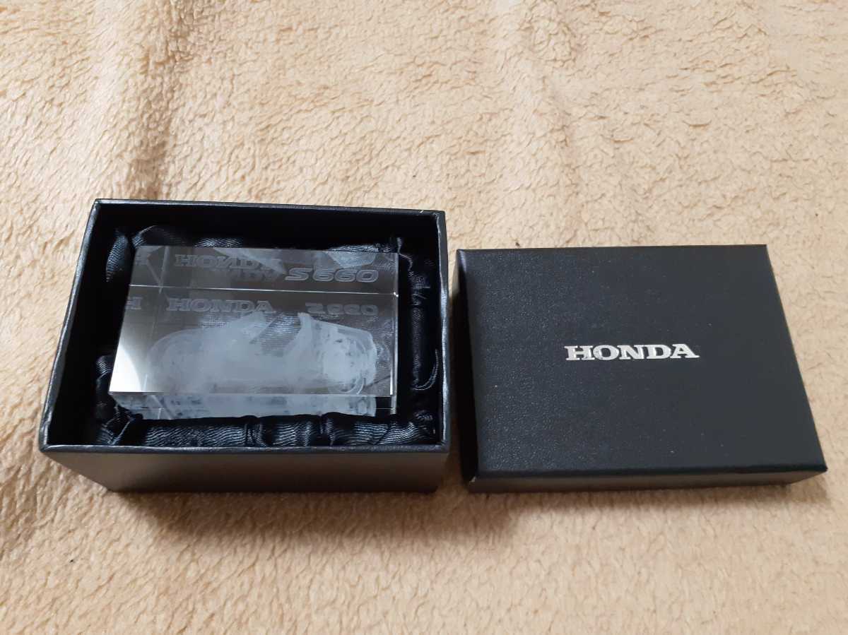 HONDA S660 3Dクリスタル emob.ma