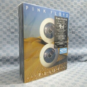 K396●ピンク・フロイド PINK FLOYD「・・・P・U・L・S・E・・・驚異 RESTORED ＆RE-EDITED」Blu-ray