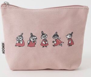 柄 リトルミイ オシャレ MOOMIN ムーミン リトルミィ 小物入れ ポーチ北欧ミニ化粧