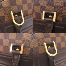 新品同様 ルイ ヴィトン ダミエ ノリータ N41455 ハンドバッグ バッグ LV 0028 LOUIS VUITTON_画像9