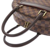 新品同様 ルイ ヴィトン ダミエ ノリータ N41455 ハンドバッグ バッグ LV 0028 LOUIS VUITTON_画像4