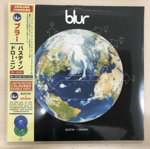 LP Bustin' +Dronin'【2022 RECORD STORE DAY 限定盤】（2枚組アナログレコード） Blur (ブラー) RSD2022 レコードストアデイ