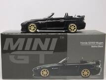 MINI GT★ホンダ S2000 無限 ベルリナブラック MGT00309-L Honda Mugen AP2 Berlina Black_画像3