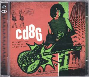 *cd86/48 Tracks From The Birth Of Indie Pop*C86. представитель делать Pastels&Primal Scream&Primitives. начало все 48 искривление сбор. большой . произведение CD2 листов комплект комплект 