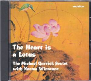 ☆THE MICHAEL GARRICK(マイケル・ガーリック) SEXTET with Norman Winston/The Heart Is A Lotus◆70年発表の超大名盤◇初CD化＆廃盤レア