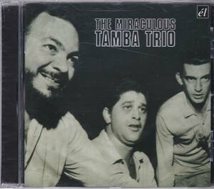 ☆THE MIRACULOUS TAMBA TRIO(タンバ・トリオ)◆66年″Brasil Saluda A Mexico”＆62年″Tamba Trio”＆63年″Avanco”収録の大名盤◇廃盤