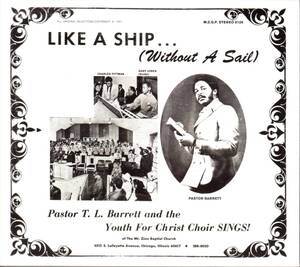 ☆PASTOR T.L. BARRETT And The Youth Christ Choir Sings!◆71年発表のゴスペル・レアグルーヴの超大名盤◇世界初CD化＆激レア・廃盤★