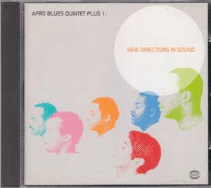 ☆AFRO BLUES QUINTET(アフロ・ブルース・クインテット) PLUS 1/New Directions In Sound◆60年代の6枚のLPから厳選した22曲収録のBEST盤◇