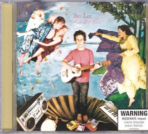 ☆BEN LEE(ベン・リー)/The Rebirth Of Venus◆2009年リリースの名手Brad Woodが全面参加＆プロデュースしたポップな超大名盤◇状態良好★