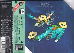 ☆TRAFFIC(トラフィック)/Shoot Out At The Fantasy Factory◆73年発表のジャマイカ録音のファンキーな超大名盤◇5千枚限定紙ジャケ仕様★