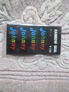  Mini sticker Johnny Yokohama Ginbae 