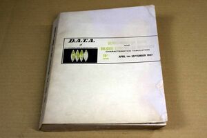 042/SEMICON.DIODE and SCR TABULATION DATABOOK 1967 год 4-9 месяц 