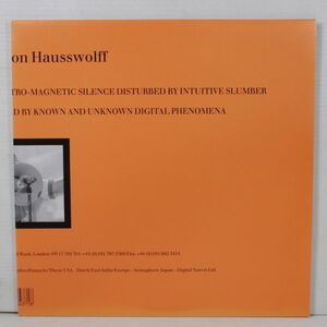 L04/LP/Carl Michael Von Hausswolff - As Quiet As A Campfire Or Analogue Motoric And Electro-.....