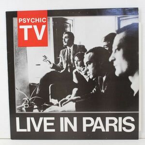 L05/LP/Psychic TV - Live In Paris/UK TOPY014