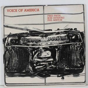 L02/LP/Fred Frith / Bob Ostertag / Phil Minton - Voice Of America/USori RIFT 4