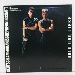 L01/LP/Deutsch Amerikanische Freundschaft - Gold Und Liebe/国内AW-23013