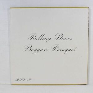 a24/LP/Rolling Stones - Beggars Banquet/PS539　　ローリングストーンズ/ベガーズバンケット