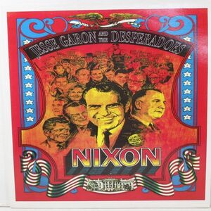 L04/LP/Jesse Garon & The Desperadoes - Nixon