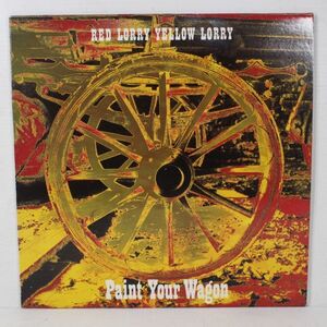 L02/LP/Red Lorry Yellow Lorry - Paint Your Wagon/REDLP65