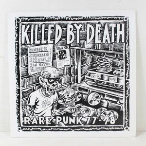 L05/LP/Various Killed By Death: Rare Punk 77-78