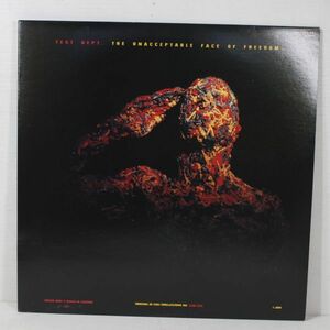 L02/LP/Test Dept. - The Unacceptable Face Of Freedom/国内　XY-7393-AX　ノイズ