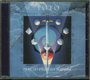 【美品 (COLUMBIA】 TOTO トト／Past To Present 1977 - 1990