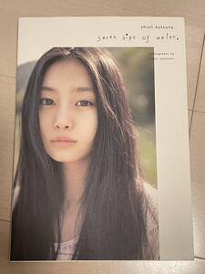 初版 忽那汐里 1st写真集 『 seven sips of water. 』