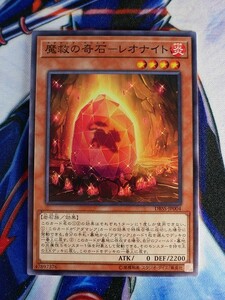 ◆A1948◆遊戯王OCG・魔救の奇石－レオナイト ノーマル DBSS-JP004・美品◆