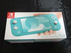 新品】Nintendo Switch Lite ターコイズ ニンテンドースイッチ