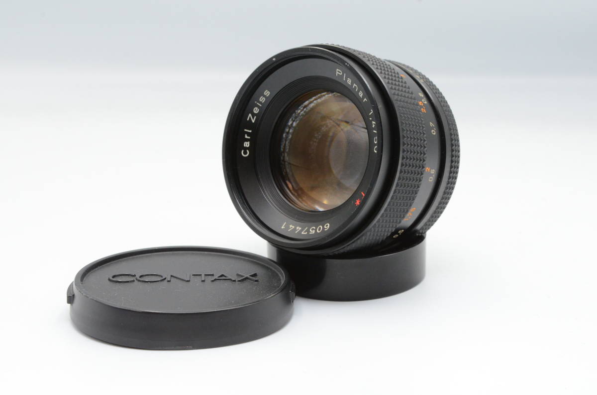 ヤフオク! -「contax planar 50mm f1.4」の落札相場・落札価格 ヤフオク! -「contax planar 50mm f1.4」の落札相場・落札価格