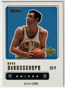 98-99 UPPER DECK RETRO GOLD #15【DAVE DEBUSSCHERE】014/250