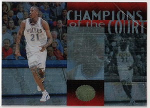 96-97 UD SP Championship CHAMPION OF THE COURT【KEVIN GARNETT】#C16