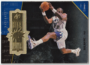 98-99 UD SPx FINITE #142【KARL MALONE】0289/2700 STAR POWER RADIANCE