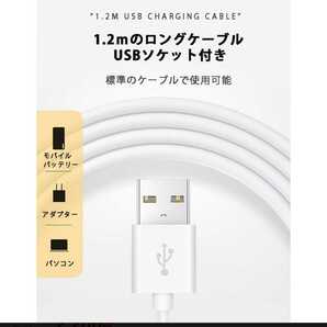 LED デスクライト スタンドライト 3色3段階調光 目に優しい 折りたたみ 持ち運び 角度調整 卓上 USB ピンクの画像3