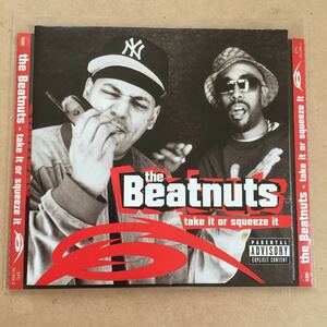 CD③】 ビートナッツ the Beatnuts「take it or squeeze it」