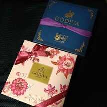 送料無料　GODIVA　ゴディバ チョコレート　ときめく心　アソートメント　50周年　アニバーサリー　ヘリテージ　アソートメント　チョコ_画像1