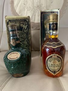 古酒 ロイヤルサルート シーバスリーガル