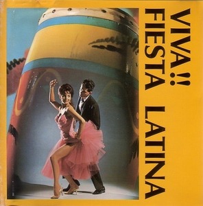 Viva!! Fiesta Latina 【社交ダンス音楽ＣＤ】♪2850